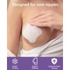 Breastfeeding Essentials Kit for Nursing Moms Nipple Relief, 60 Pcs