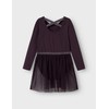 NAME IT Girl Gabby's Dollhouse Tracksuit, Plum Perfect