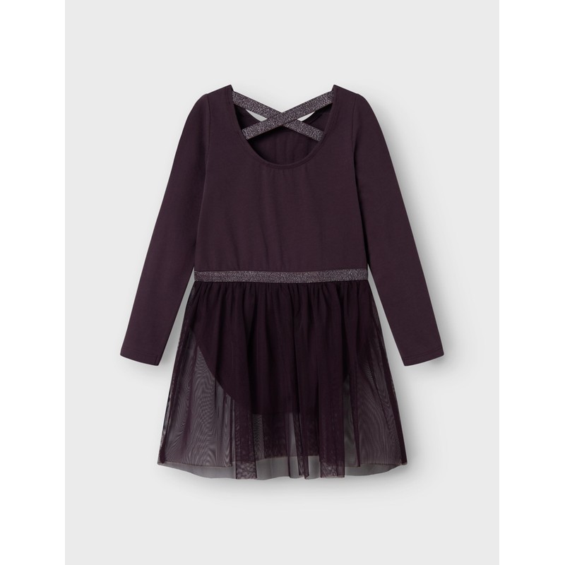 NAME IT Girl Gabby's Dollhouse Tracksuit, Plum Perfect