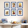 decorUhome 8x10 Picture Frame, Display Photos 5x7 with Mat or