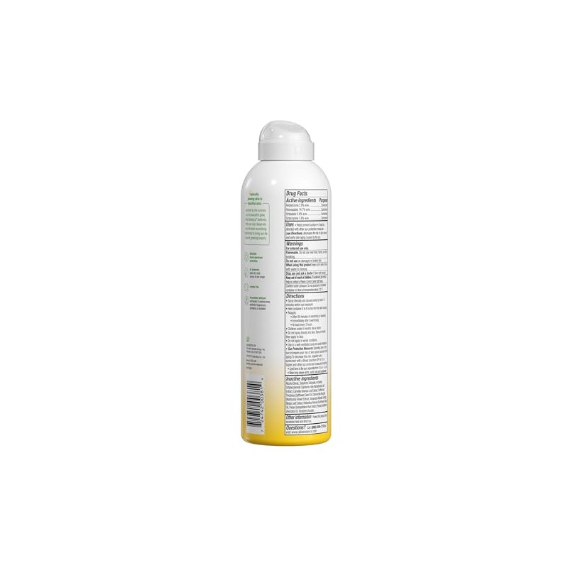 Alba Botanica - Bloqueador solar para niños en spray, SPF