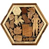 Honey Bee Wood Puzzle - Help the Hive Thrive
