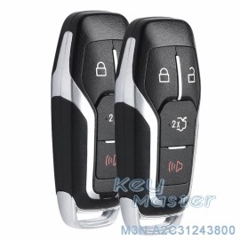 KeyMaster 2x for Ford Fusion Explore Edge 2015 2016 2017 Keyless Remote Key Fob 164-R8109