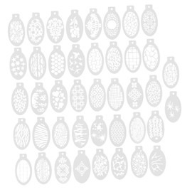 IWOWHERO 42pcs Face Painting Templates Stencils Stencil for Boys and Girls Face Paint Kits Reusable Makeup Drawing