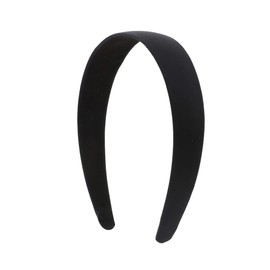 1 Satin Headband - Set of 6 - Royal