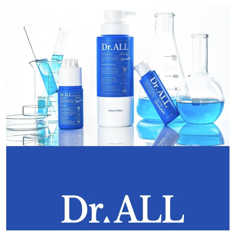 Dr.ALL Bio Scalp Shampoo Anti-Hair Loss & Deep Scalp Cleanser