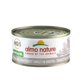 Almo Nature HQS Natural Chicken With Pumpkin, Grain Free, Additive Free, Adult Cat Canned Wet Food, Shredded