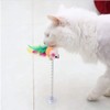 KABB 3 Pcs Cat Toy Spring Toy Elastic Spring Mouse