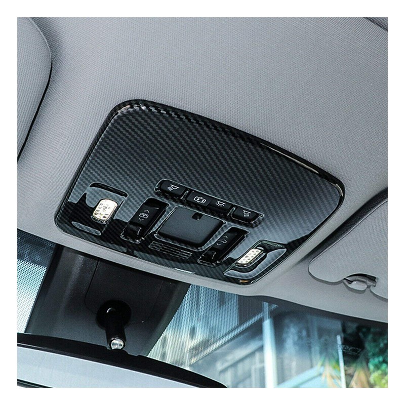 Xotic Tech Reading Dome Map Light Cover Trim, Carbon Fiber