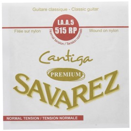 SAVAREZ 515RP Classic Guitar Strings Cantiga Premium Normal Tension 5 String