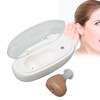 Hearing Aids Lightweight Rechargeable Magnetic Charging Case Mini Invisible Hearing
