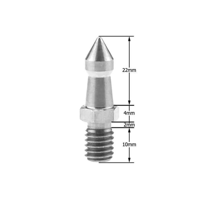 NOTRICKT FS-002 3/8" 38mm Stainless Steel Spike for Terrain, Lawn,