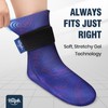 Hilph Full Foot Ice Pack Gel Sock for Hot &
