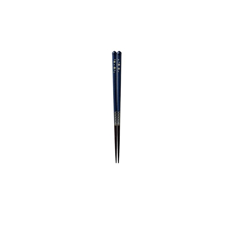 Kawai 127743 Petalizuku Chopsticks Blue 9.1 inches (23 cm)