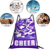 GIVOTIN Mochila con cordón impermeable para gimnasio, bolsa deportiva con