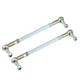 X AUTOHAUX 2pcs M8 160mm Steering Tie Rod for 50cc 70cc 90cc 110cc 125cc ATV