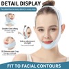 Reusable V-Line Mask, Chin Strap For Sleeping【Lifting Effect】【Skin Friendly】【Easy To