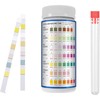 7 in 1 Pool Test Strips, Pack of 100 Test