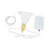 Urine Collector Bag 1000ml Reusable Skin Friendly Silicone Urine Drainage
