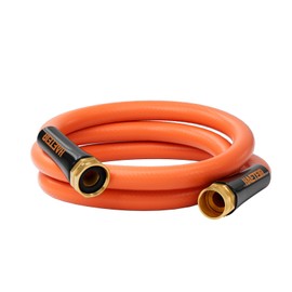 Garden Hose 5ft x 5/8", Water Hose Heavy Duty, Flexible, Male to Female Fittings, Burst 700 PSI, Lightweight Hybrid Hose with Swivel Handle (5 FT)