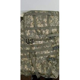 Specialty Defense Systems US Army Military MOLLE ll ACU Digital Camo Camouflage Large Main Bag Digital Rucksack NO Frame NO Straps NO Belt by US Government GI USGI