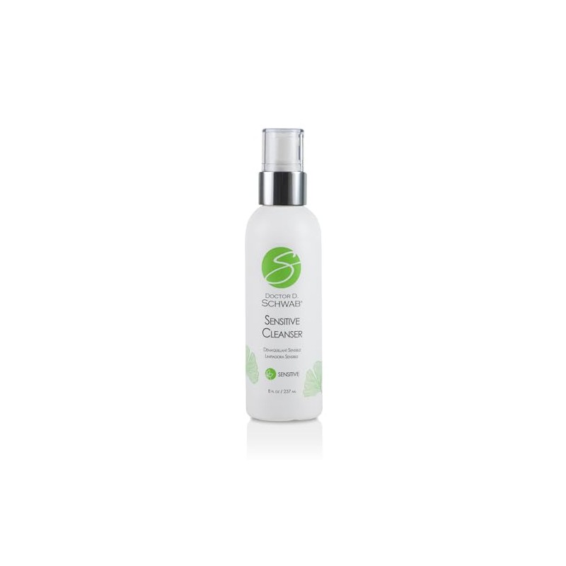 Doctor D. Schwab Sensitive Cleanser – 8 fl oz (237