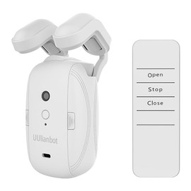 Automatic Curtain Opener - Electric Curtains with Remote Smart Curtain Opener Electronic for Roman Rails