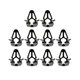 10Pcs Interior Trim Mounting Clip Kit Compatible for Volvo 850 S40 V40 V50 V70 XC20 XC70, Door Panel Interior Trim Clip, Door Lining Trim Panel Clips Replacement# 9132876