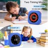 Visual Timer for Classroom Rechargeable, 10-Hour Digital Timers with Visual