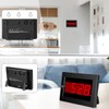 Timegyro Digital Wall Clock Battery Operated - LED Display Digital