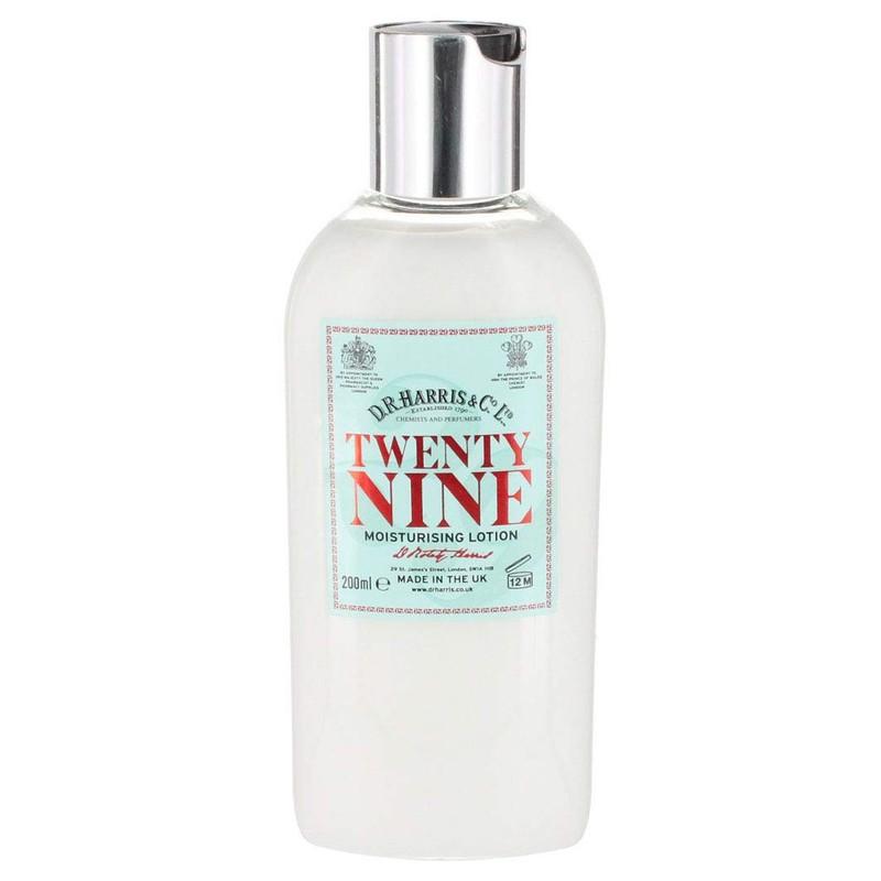 D.R. Harris Twenty Nine Moisturising Lotion 200 ml