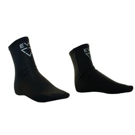 EVO Lycra Dive Socks - One Size Fits All, Blister Prevention, Lightweight Protection, Heat Retention for Scuba Diving, Snorkeling, and other Water Sports