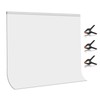 PULUZ White Backdrops 2x2m White Fabric Bag Sewing White Backpaper