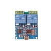 NOYITO 2-Channel Micro USB Relay Module USB Smart Control Switch