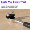 Cable Bending Tool/Wire Benders for Most 1/2 Inch Ratchet Connection