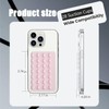 [3-Pack] Ultra-Strong Suction Phone Mount - Non-Slip Silicone Pads for