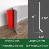 GAMZAU Flexible Baseboard Molding Trim, 6 Inch x 20 Feet