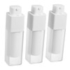 PACKOVE 3Pcs Travel Toner Bottles Reusable Leakproof Vacuum Cosmetic Holders