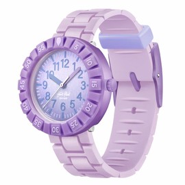 Flik Flak Unisex Kids Watch Casual Purple Quartz LAVENDOLOGY