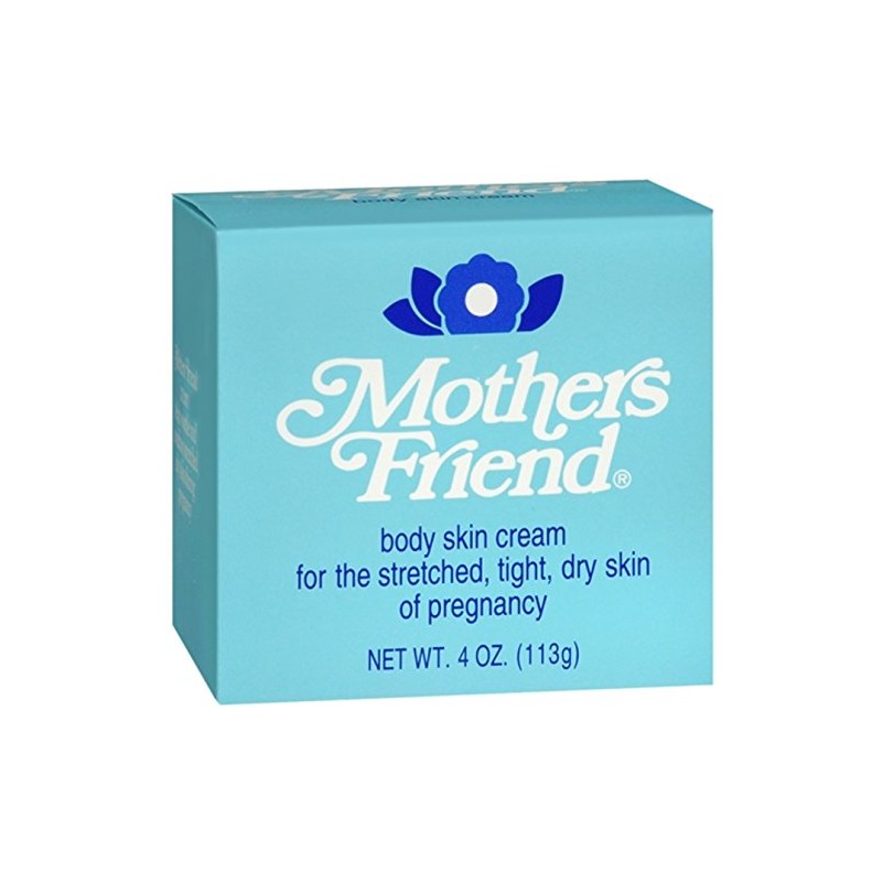 Mothers Friend Body Skin Cream 4 oz (Pack of 6)