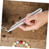 SEWACC 2pcs Stainless Steel Bead Scoop Tools for Jewelry Making