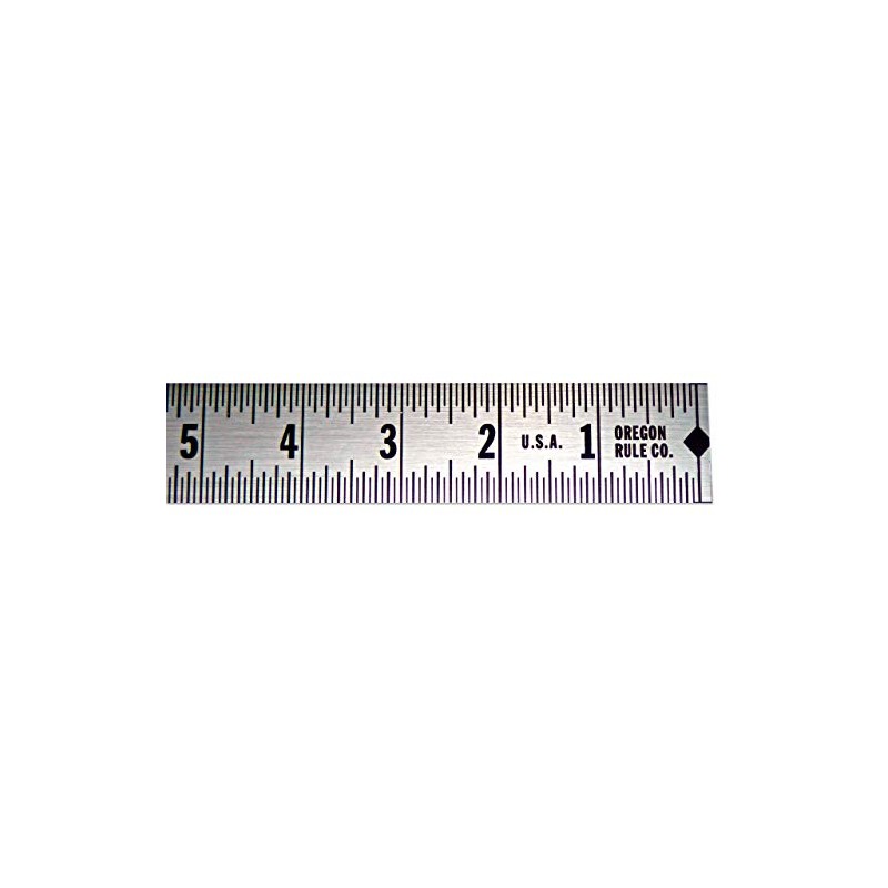 Ruler – Adhesive Backed – 1 1/4 Inch Wide X