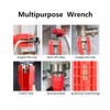 Faucet and Sink Installation Worker Plumber Wrench Multifunctional 'Tool Suitable