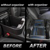 JKCOVER Center Console Organizer Tray Compatible with (2019-2025) Chevy Silverado