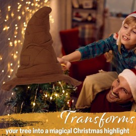 Get Trend Christmas Tree Topper, Christmas Decorations, Home, Office, Indoor Xmas Tree