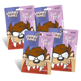 MAD Beauty Warner Looney Tunes Face Mask - Taz x 4