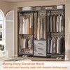Aheaplus Garment Rack Heavy Duty Clothes Rack for Hanging Clothes,Clothing
