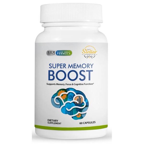 My Stellar Lifestyle Super Memory Boost, apoya la memoria y