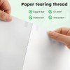 Thermal Printer Paper 8.5 x 11 Inch, A4 Folding Thermal