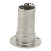 Marine Boat Deck Filler with Keyless Cap Stainless Steel Mirror